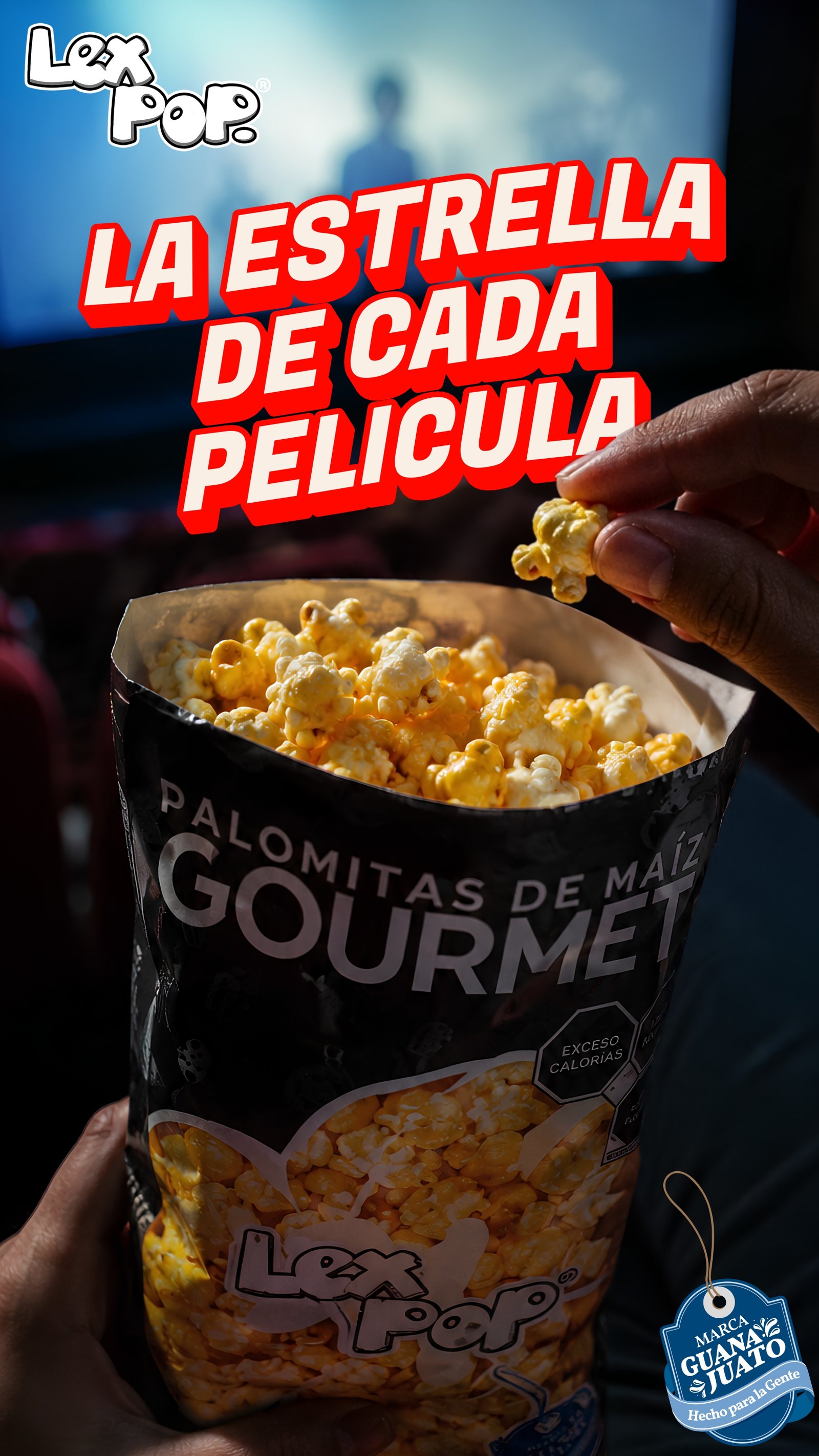 Palomitas en cine